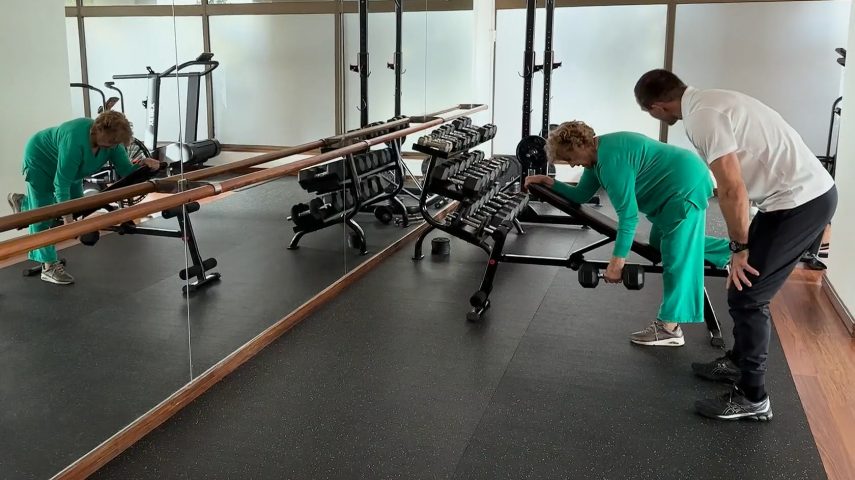 Mexa esses neurónios, dê força ao corpo