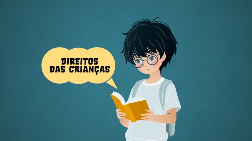 Brincar, aprender, participar, escolher? São direitos e são teus