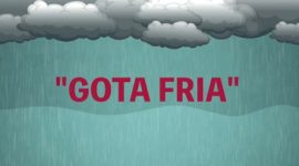 Imagem de Gota fria, que fenómeno é este da meteorologia?