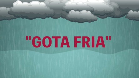 Gota fria, que fenómeno é este da meteorologia?