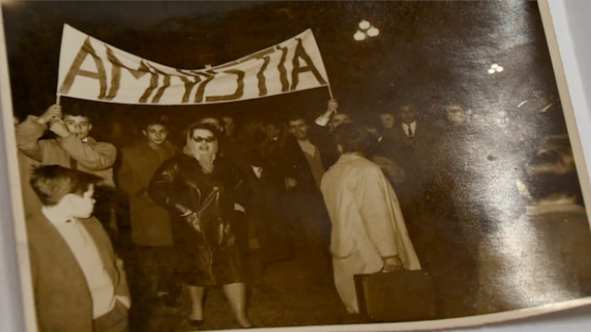 A manifestação do Dia da Mulher de 1962