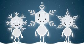 Imagem de O que é a neve? Como se forma? E é branca porquê?