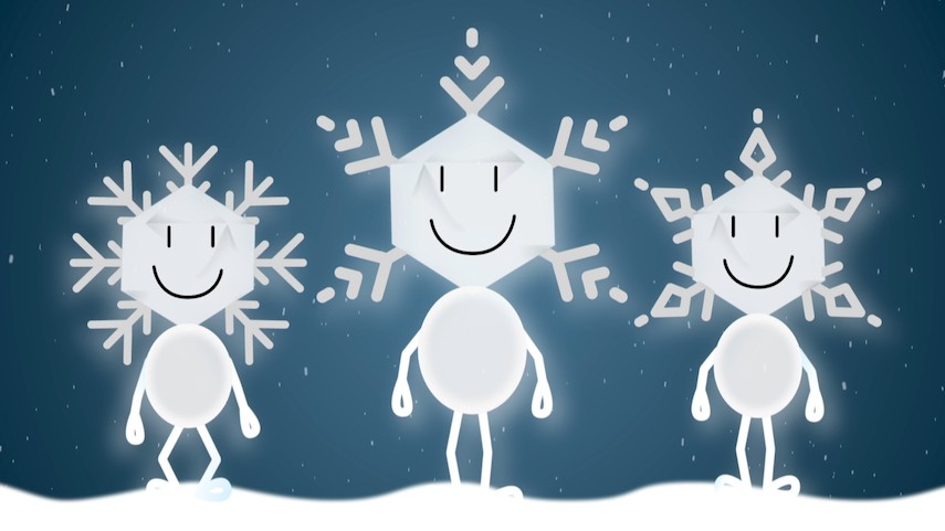 O que é a neve? Como se forma? E é branca porquê?