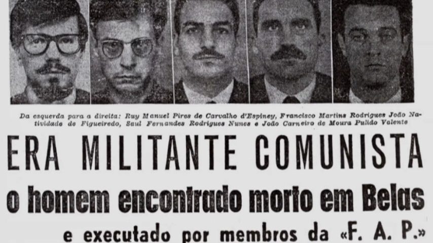 O Partido Comunista na luta armada contra o Estado Novo