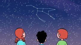 Imagem de Onde está a Ursa Menor?