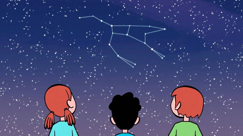 Onde está a Ursa Menor?