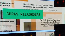 Imagem de Desinformação: sabes mesmo em que acreditar?