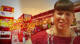 Imagem de Joana Vasconcelos, artista plástica em grande escala