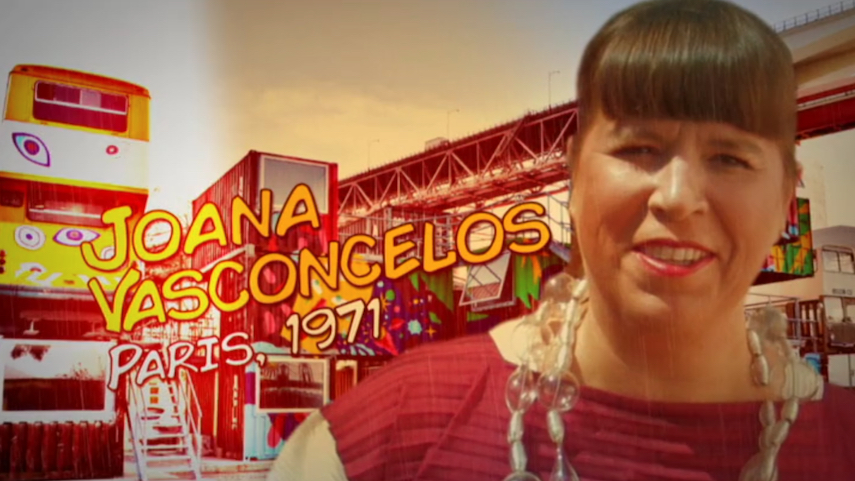Joana Vasconcelos, artista plástica em grande escala