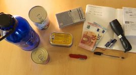 Imagem de kit de emergência: o essencial à mão