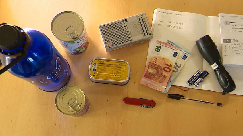 kit de emergência: o essencial à mão