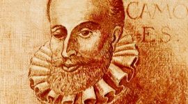 Imagem de Camões, o príncipe dos Poetas