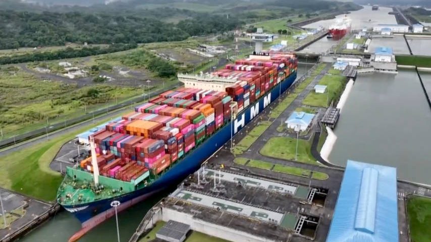 O Canal do Panamá: um atalho entre dois oceanos