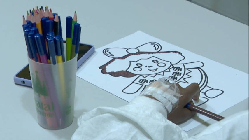 Histórias de embalar para crianças hospitalizadas