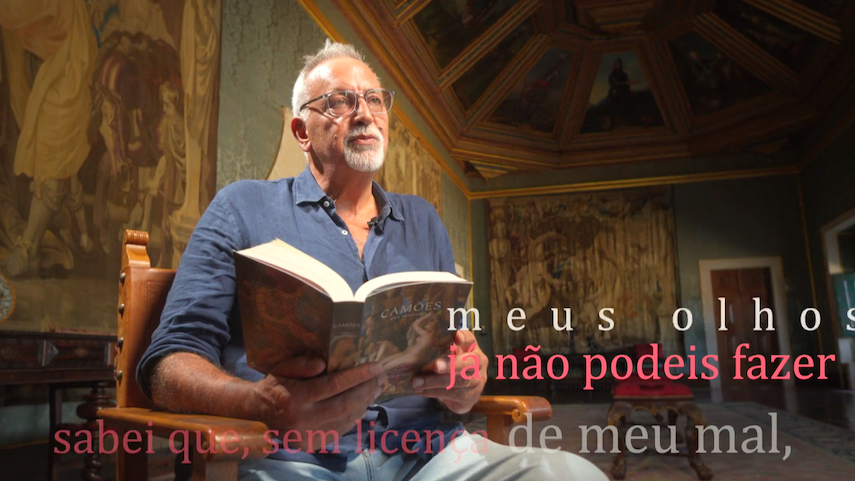 Luís de Camões: a Edição