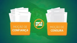 Imagem de O que são moções de confiança e de censura?