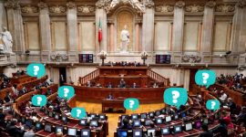 Imagem de O que é o plenário da Assembleia da República?