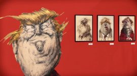 Imagem de O que fazem os cartoonistas?