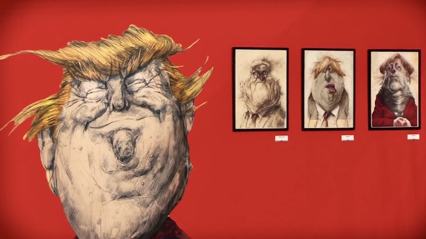 O que fazem os cartoonistas?