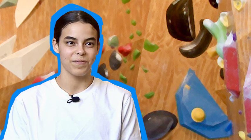 Jovens Talentos: Sofia Cabaço, a escalar para o primeiro lugar