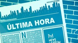 Imagem de News Museum: de visitante a repórter é um instante