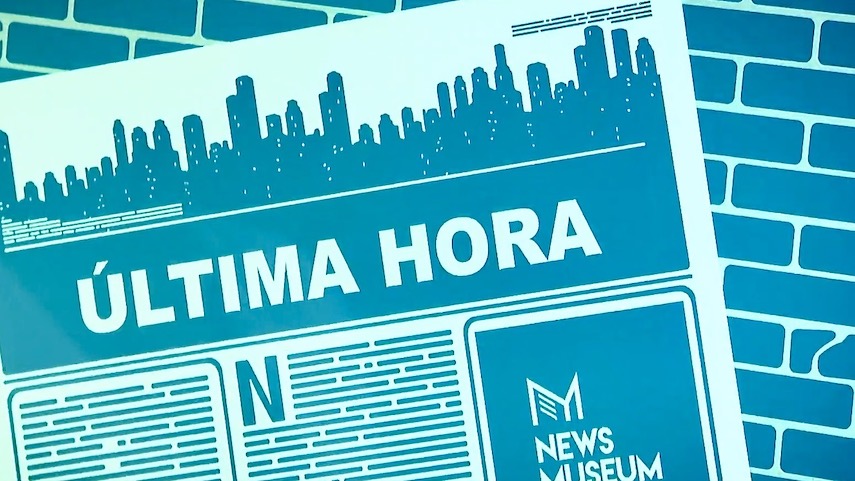 News Museum: de visitante a repórter é um instante