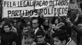 Imagem de O primeiro sabor a democracia após Abril