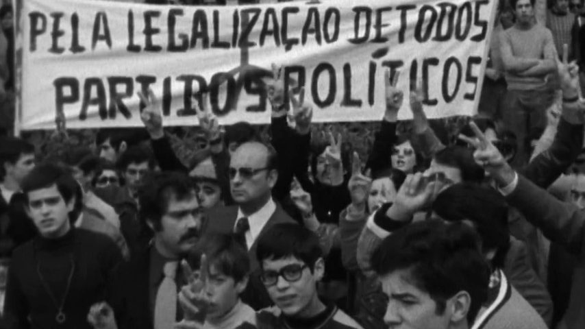 O primeiro sabor a democracia após Abril