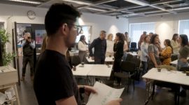 Imagem de Awesome People apoia ideias dos jovens europeus