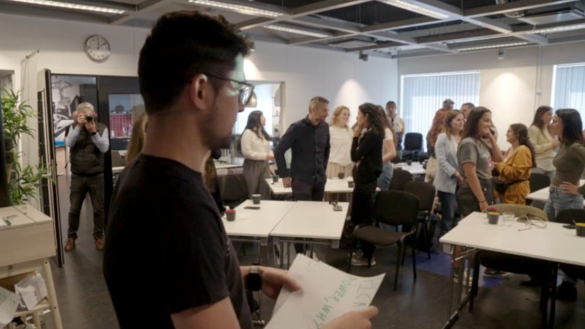 Imagem de Awesome People apoia ideias dos jovens europeus