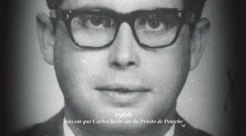 Imagem de Carlos Brito — memórias dos cárceres da ditadura