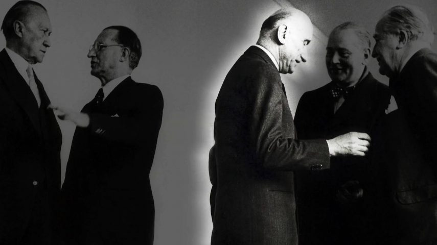 Declaração Schuman – os alicerces da União Europeia