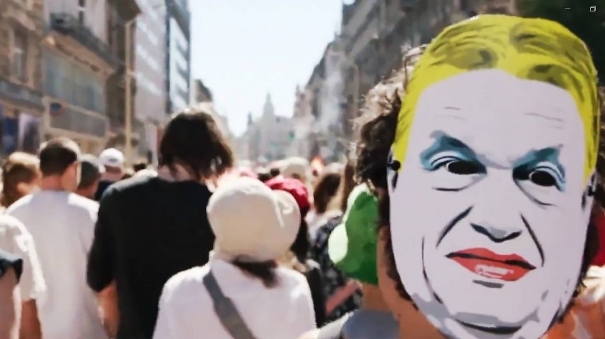 Iamgem de Hungria, uma “autocracia eleitoral” na União Europeia