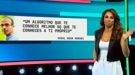 Imagem de Algoritmo de recomendação, não há como escapar