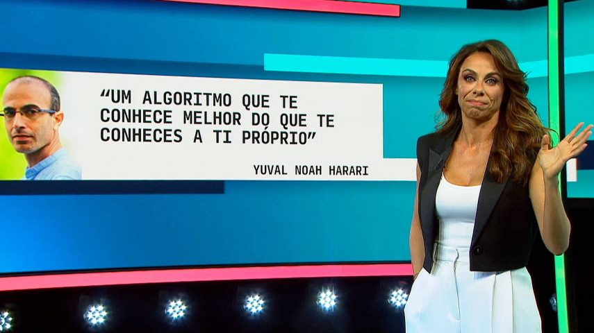 Algoritmo de recomendação, não há como escapar