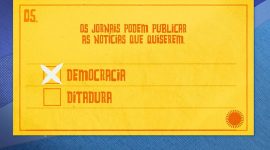 Imagem de Descomplicar a Democracia e a Ditadura