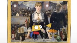 Imagem de duARTE: a trabalhar no bar do pintor Manet?