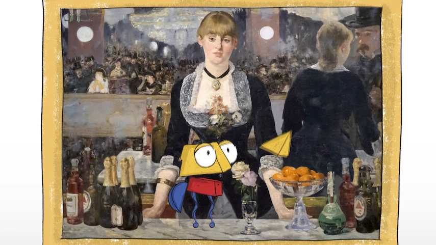 duARTE: a trabalhar no bar do pintor Manet?