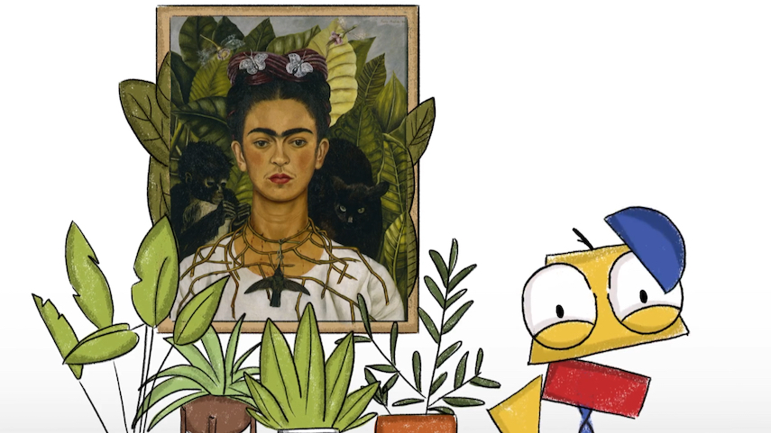 duARTE: de partida para o mundo de Frida?