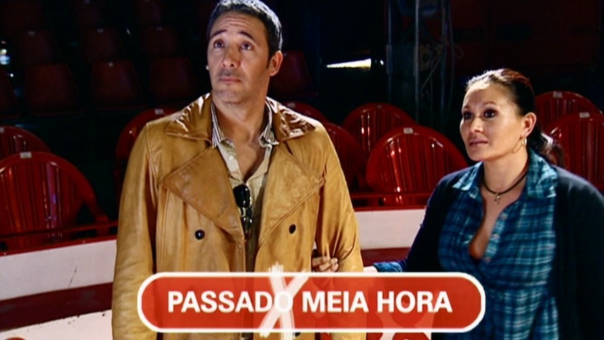 Passado meia hora: sim ou não?