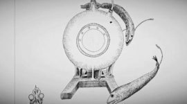 Imagem de A Batisfera: à descoberta do mar profundo