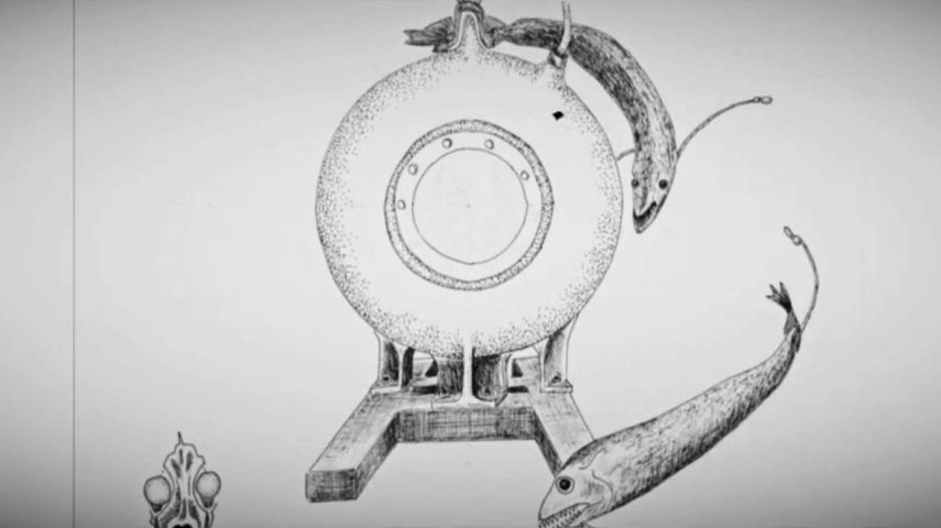 A Batisfera: à descoberta do mar profundo