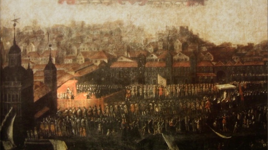 A aclamação de Filipe I e o Pacto de Tomar