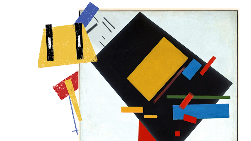 duARTE: o artista Suprematista