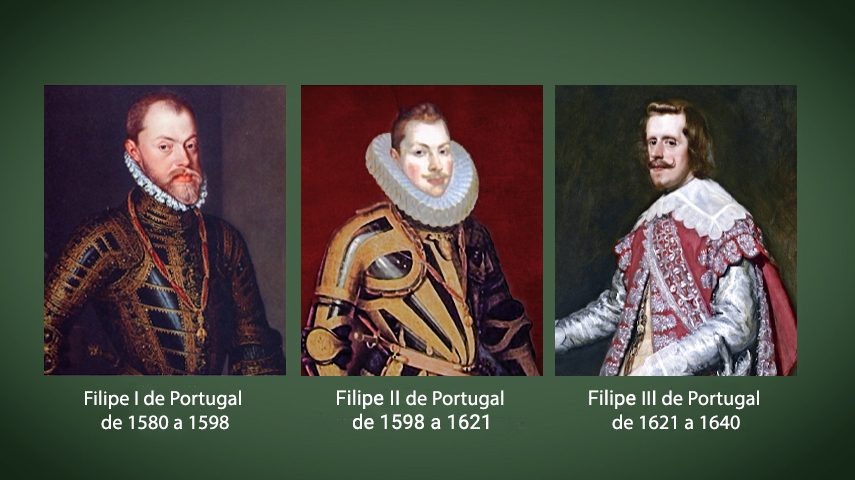 O príncipio do fim da Dinastia Filipina