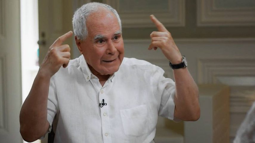 Imagem de José Gil: “pensar é criar”