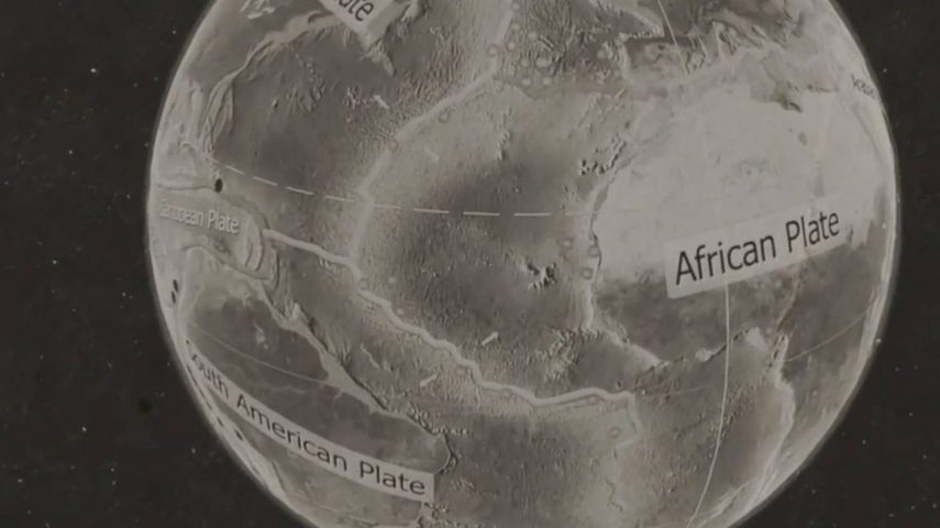 A maior cordilheira do mundo