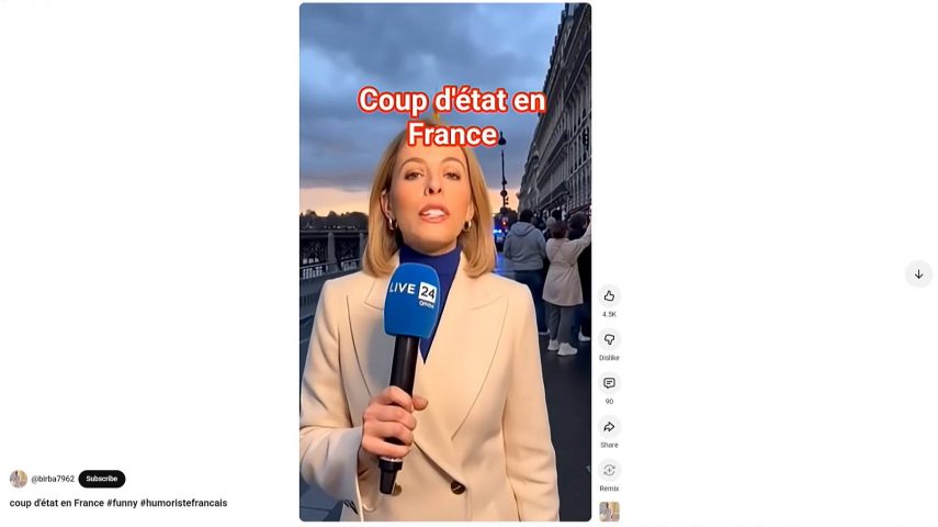 Fake news — democracias em perigo