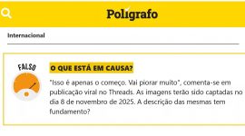 Imagem de Desinformação — os agentes e os inimigos do costume