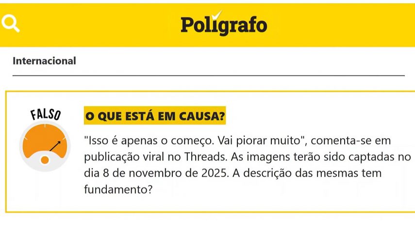 Iamgem de Desinformação — os agentes e os inimigos do costume